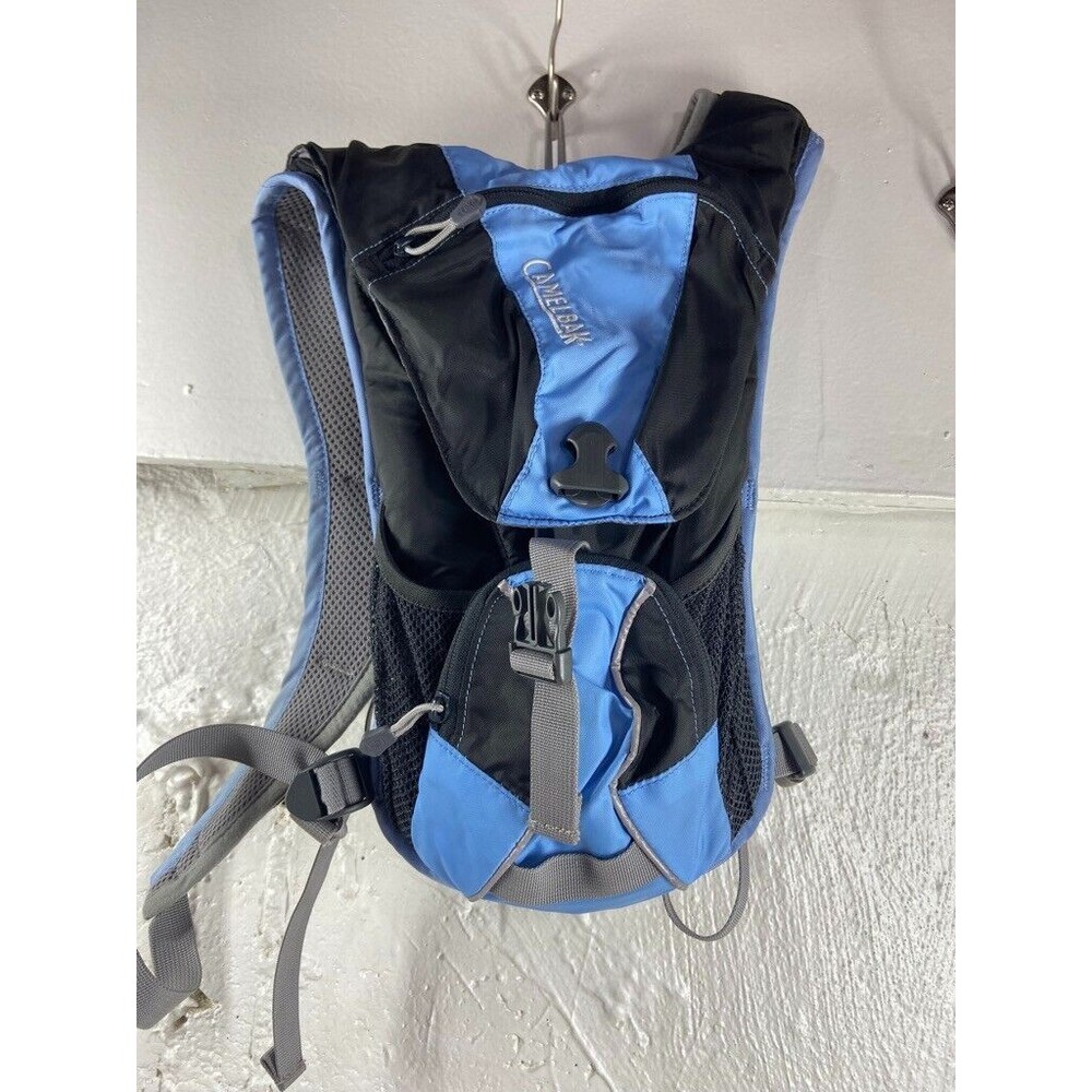 CAMELBAK BACKPACK NO H20 BLADDER 14 X 8 BLUE 5L HIKING OUTDOORS